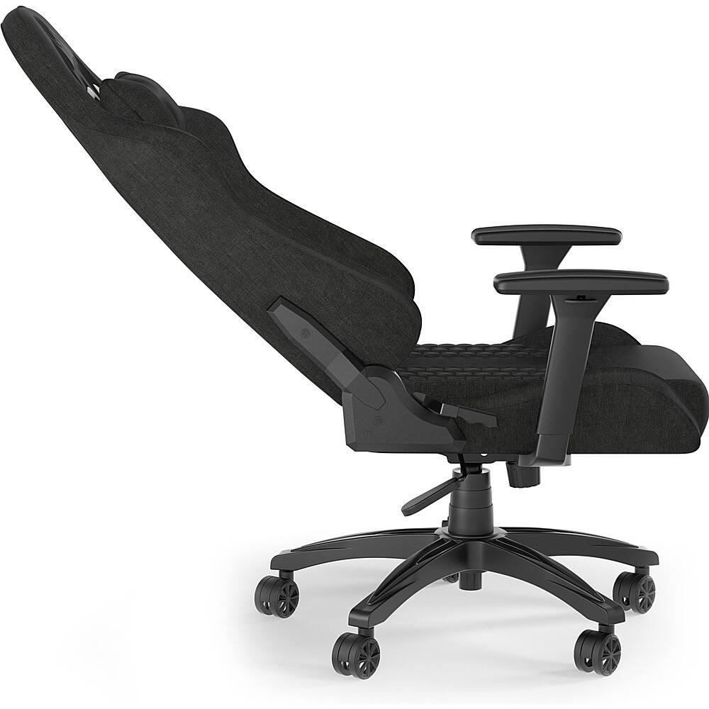 Alt View 18. CORSAIR - TC100 Fabric Gaming Chair - Black.