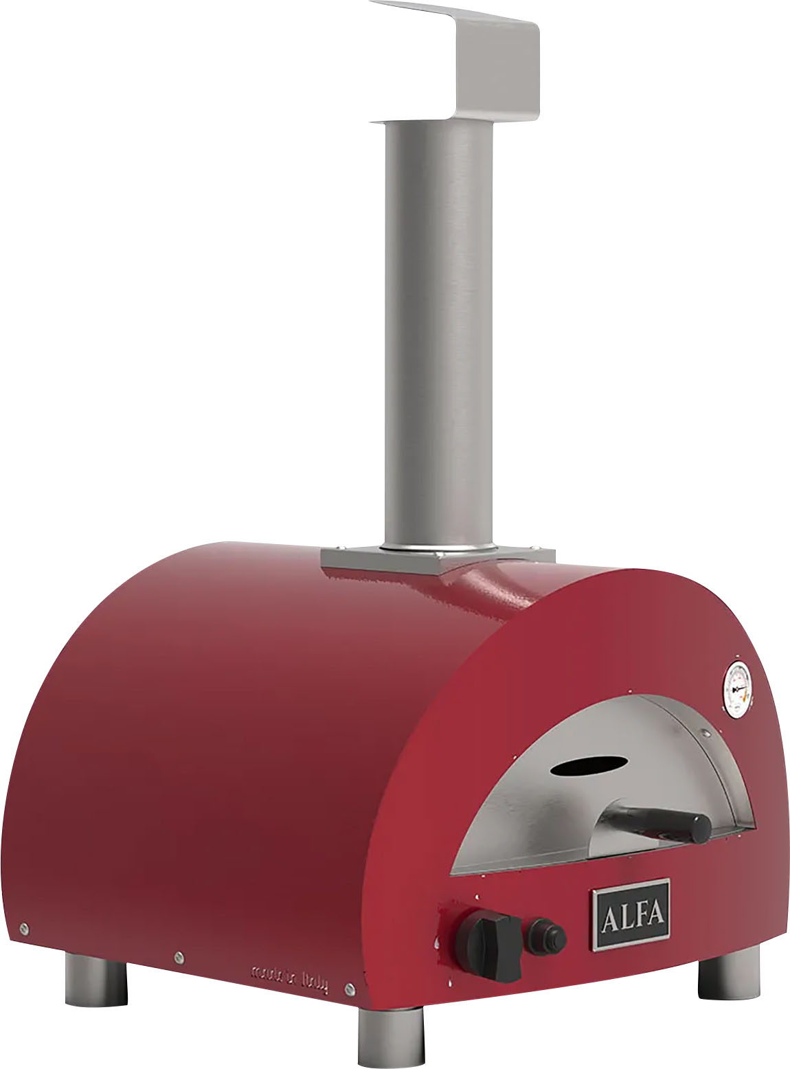 Alfa Moderno Portable Pizza Oven (Gas) Antique Red FXMD-PT-GROA-U - Best Buy