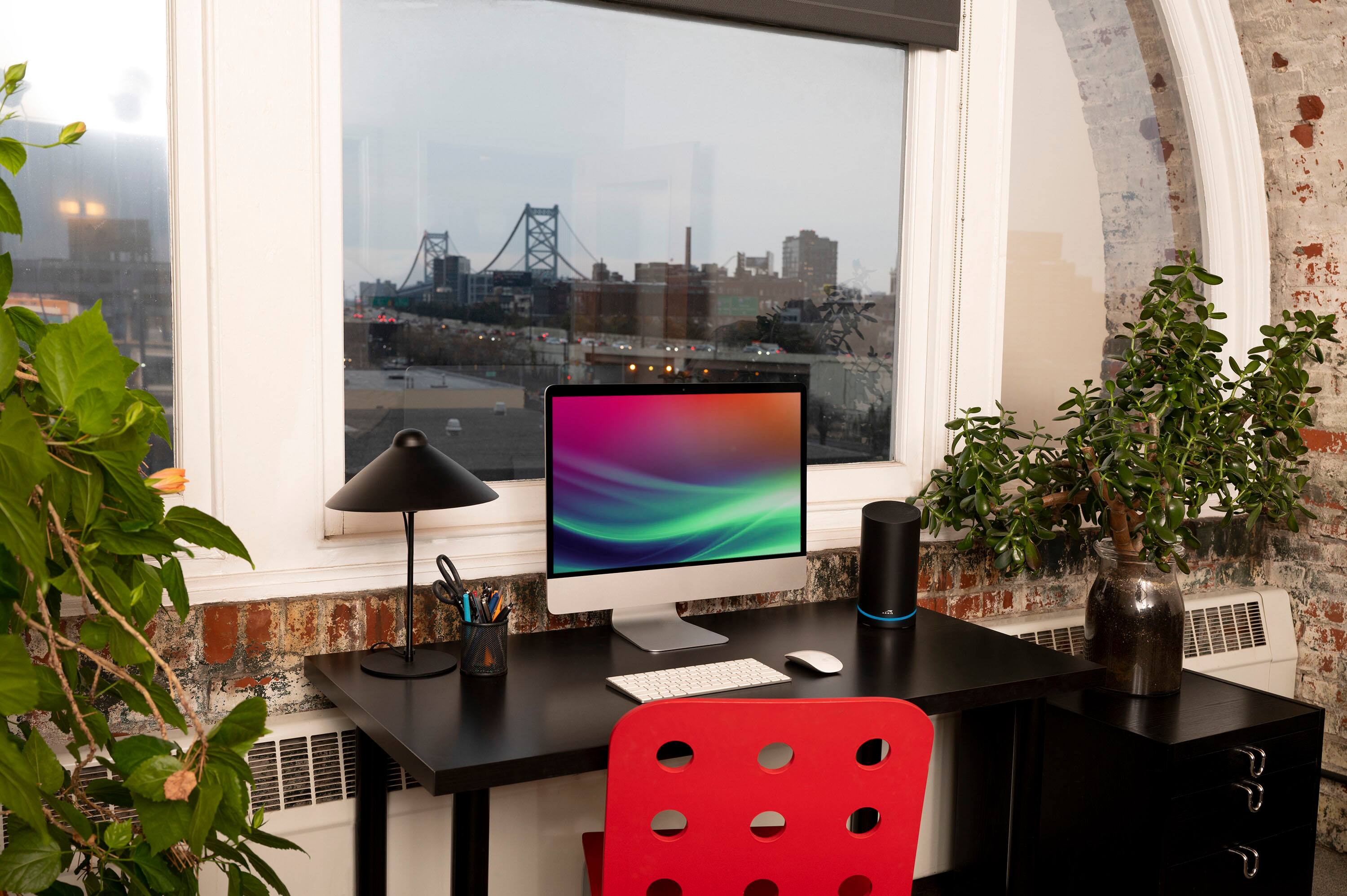 Alt View 12. ARRIS - SURFboard mAX 6E AXE6600 Tri-Band Mesh Wi-Fi System (2 pack) - Black.