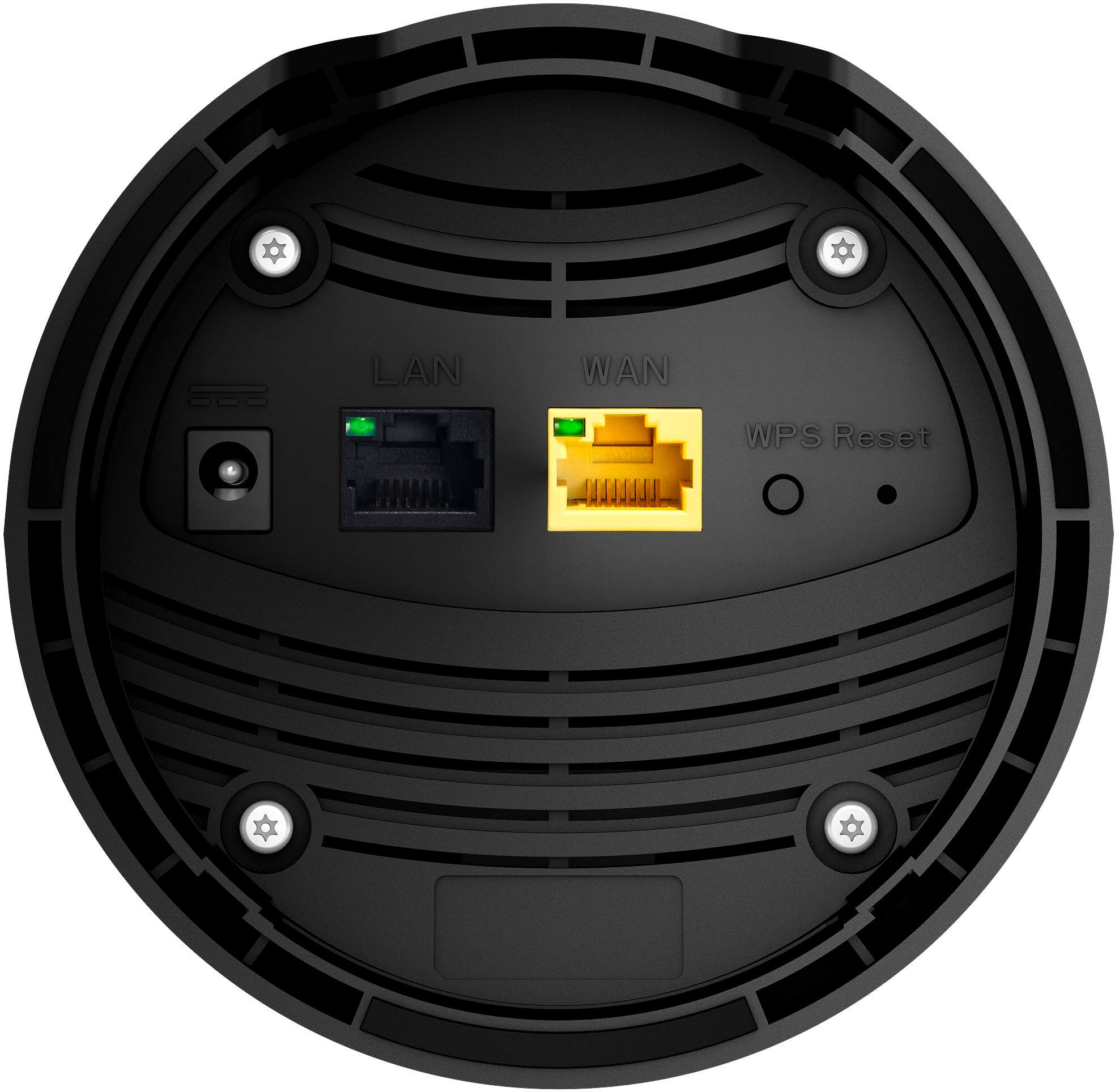 Left. ARRIS - SURFboard mAX 6E AXE6600 Tri-Band Mesh Wi-Fi System (2 pack) - Black.