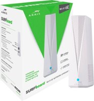 ARRIS - SURFboard Wi-Fi 6E Network Upgrade Kit - White - Front_Zoom