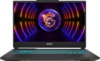 MSI - Cyborg 15.6" 144hz Gaming Laptop - Intel Core i5 - NVIDIA GeForce RTX 4050 with 8GB RAM and 512GB SSD - Black - Front_Zoom