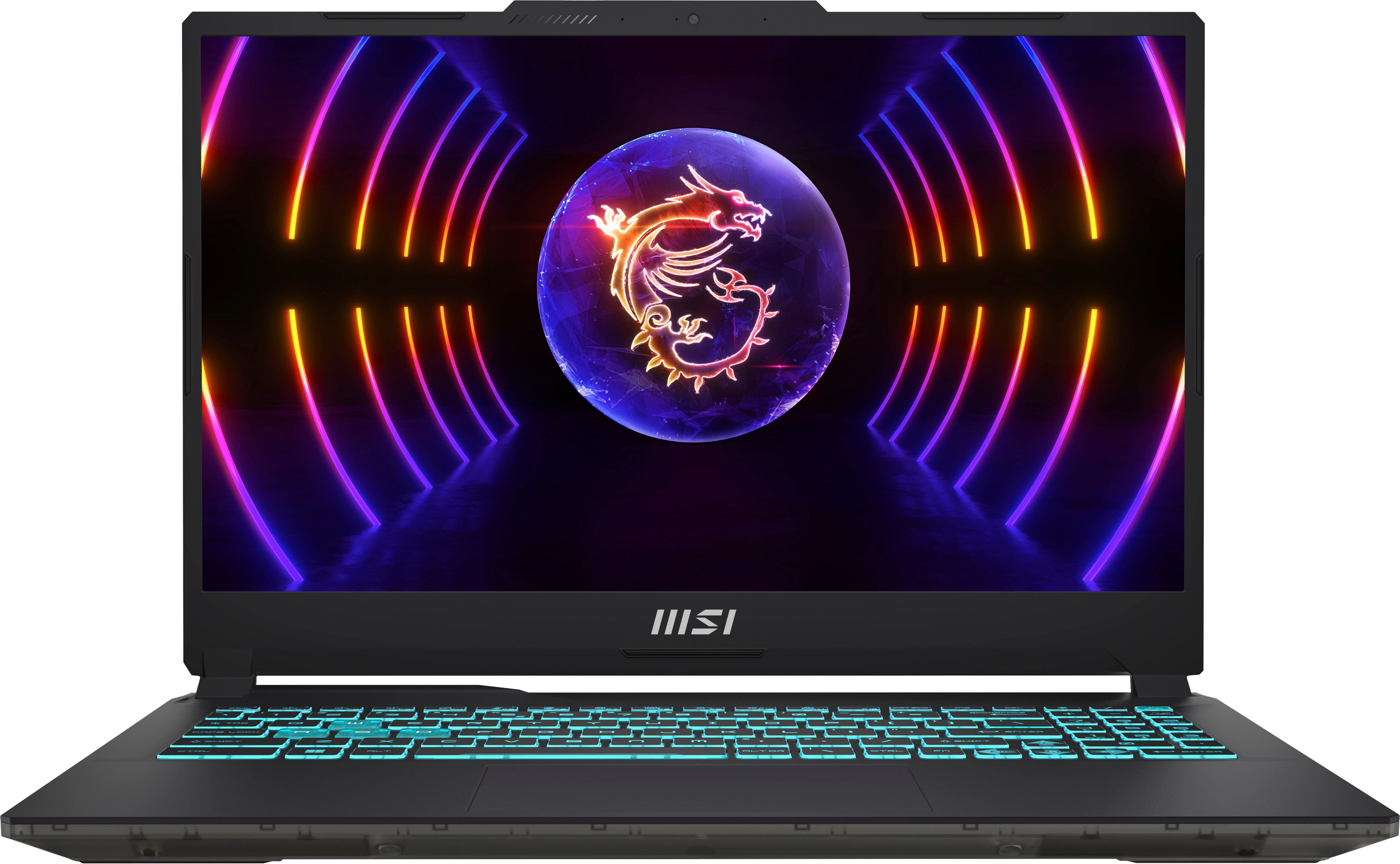 MSI – Cyborg 15.6″ 144hz Gaming Laptop – Intel Core i7 – NVIDIA GeForce RTX 4060 with 8GB RAM and 512GB SSD – Black
