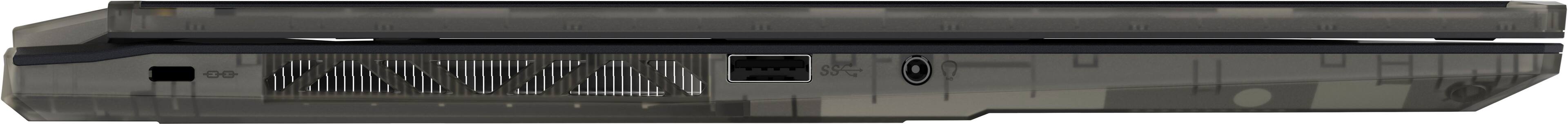 Alt View 11. MSI - Cyborg 15.6" 144hz Gaming Laptop - Intel Core i7 - NVIDIA GeForce RTX 4060 with 8GB RAM and 512GB SSD - Black.