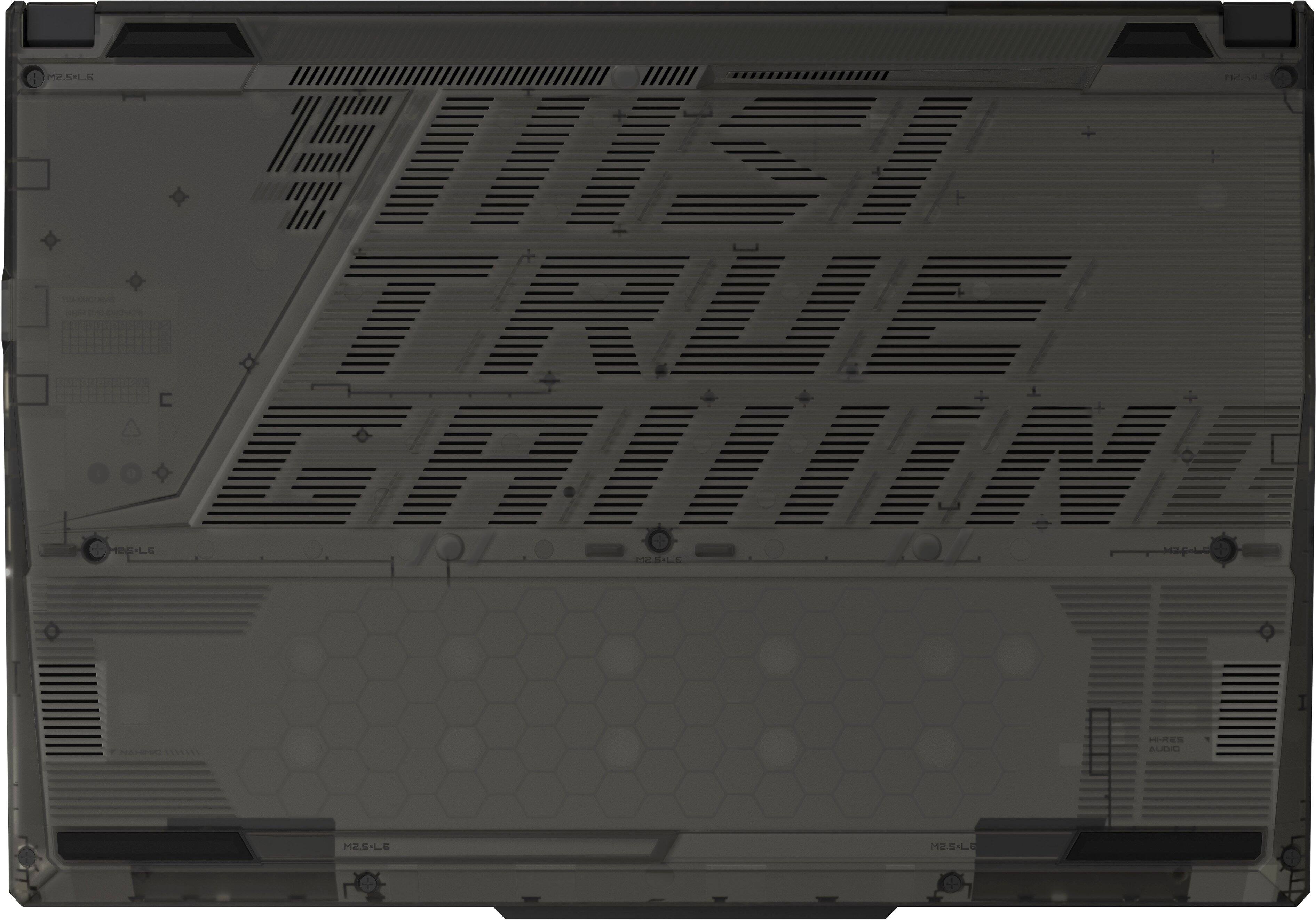 Alt View 1. MSI - Cyborg 15.6" 144hz Gaming Laptop - Intel Core i7 - NVIDIA GeForce RTX 4060 with 8GB RAM and 512GB SSD - Black.