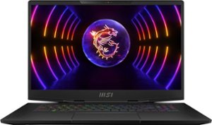 MSI - Stealth 17.3" 240hz QHD Gaming Laptop - Intel Core i9-13900H - NVIDIA GeForce RTX 4090 - 2TB SSD - 64GB Memory - Black - Front_Zoom