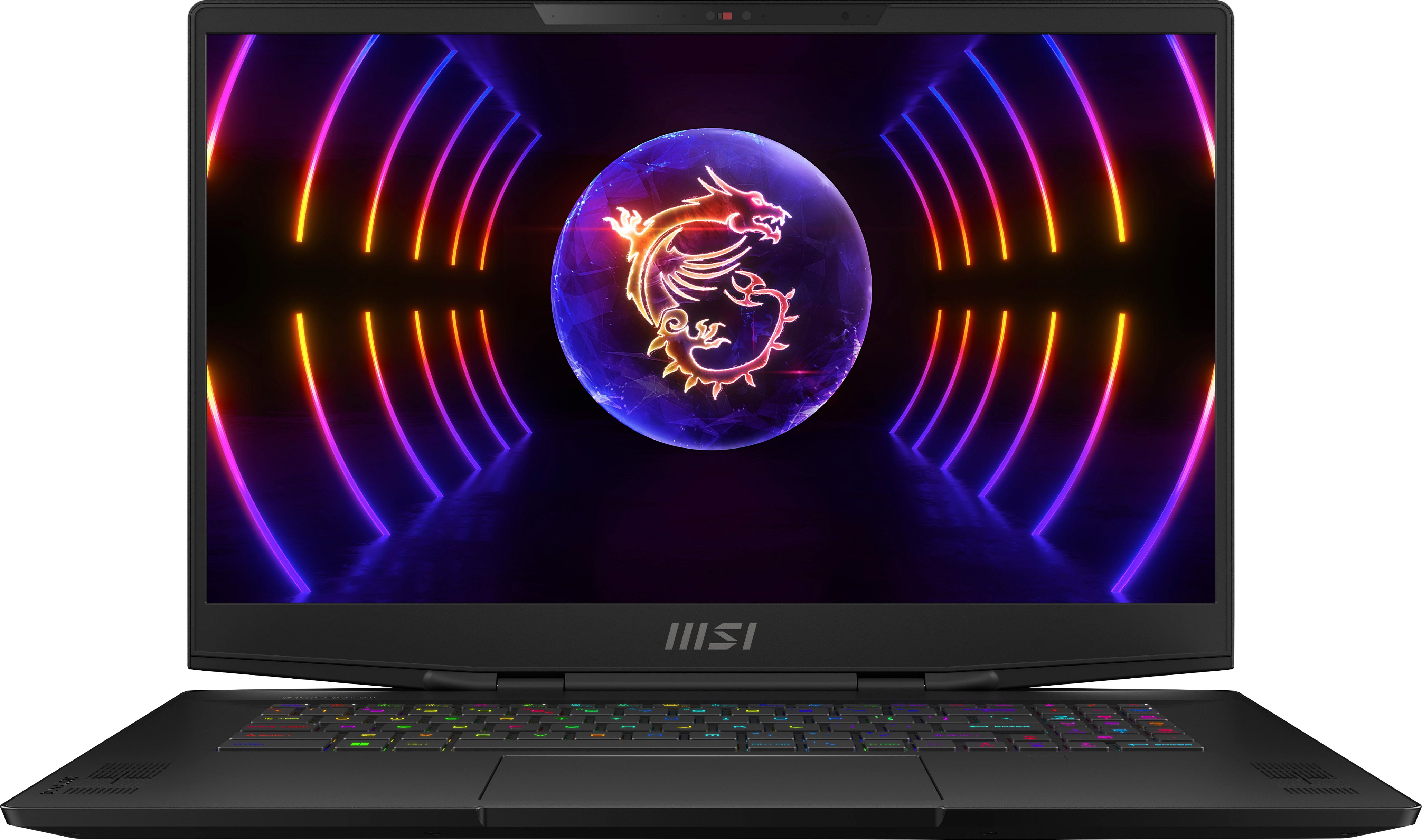 MSI - Stealth 17.3 240Hz QHD Gaming Laptop - Intel Core i9-13900H - NVIDIA GeForce RTX 4080 - 2TB SSD - 32GB Memory - Black