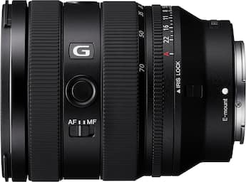Sony FE 20 70mm F4 G Full Frame Standard Zoom Lens for E mount Sony FE 20 70mm F4 G Full Frame Standard Zoom Lens for E mount