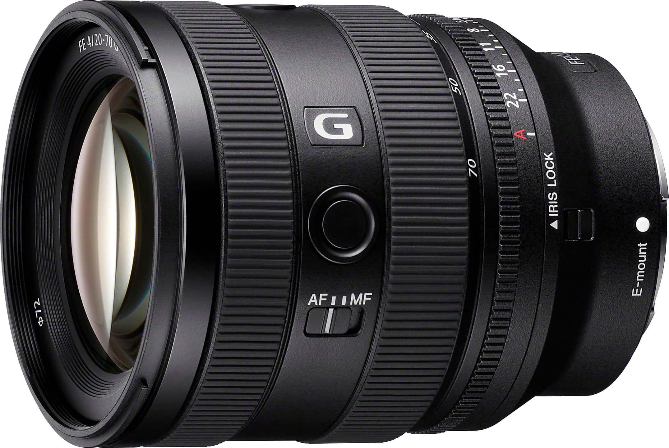 Lente Objetivo Sony Fe 20-70 Mm F4 Sel2070g Full Frame