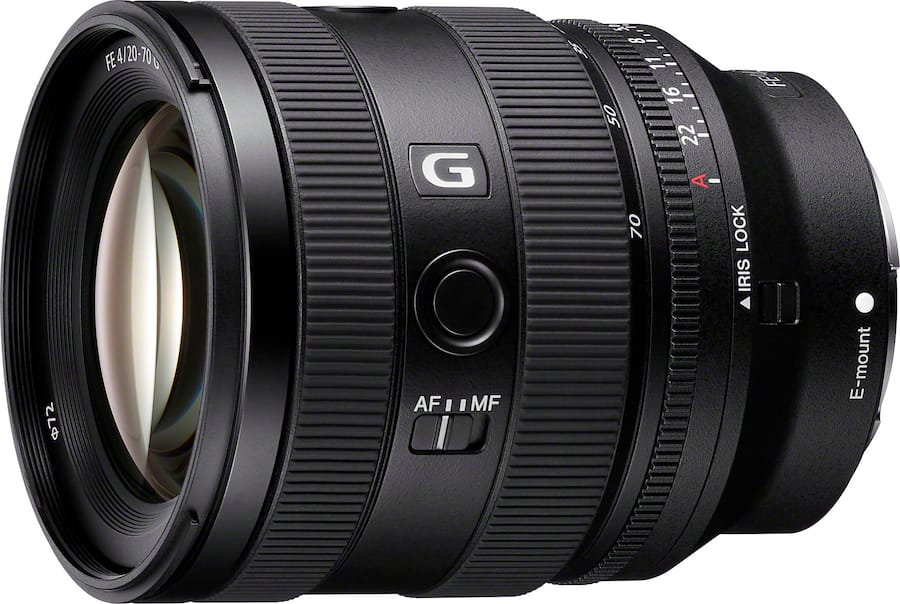 Sony FE 20 70mm F4 G Full Frame Standard Zoom Lens for E mount Sony FE 20 70mm F4 G Full Frame Standard Zoom Lens for E mount