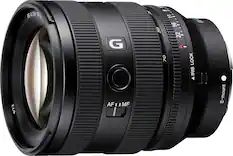 Front. Sony - FE 20-70mm F4 G Full Frame Standard Zoom Lens for E-mount Cameras - Black.