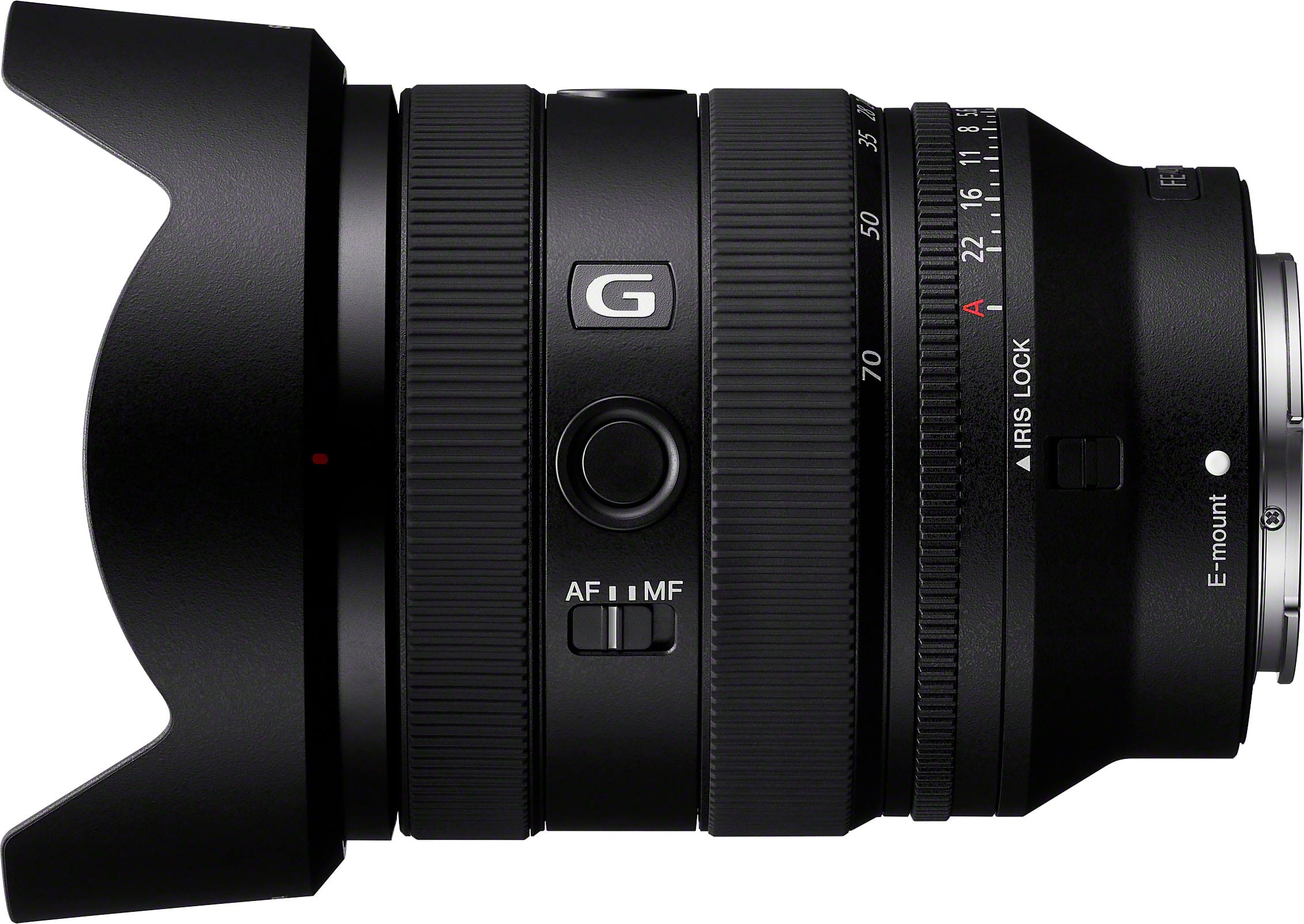 Alt View 11. Sony - FE 20-70mm F4 G Full Frame Standard Zoom Lens for E-mount Cameras - Black.