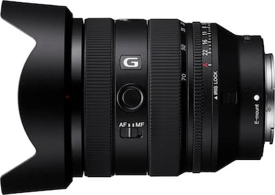 Sony FE 20 70mm F4 G Full Frame Standard Zoom Lens for E mount Sony FE 20 70mm F4 G Full Frame Standard Zoom Lens for E mount