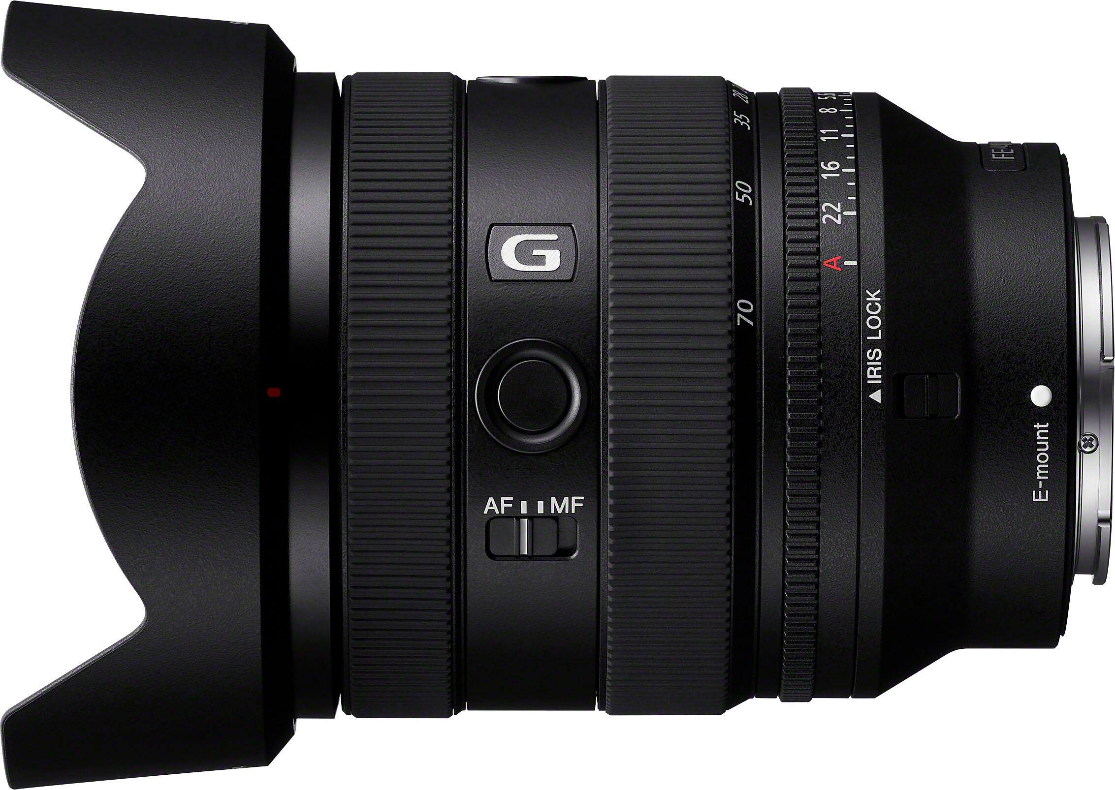 Alt View 11. Sony - FE 20-70mm F4 G Full Frame Standard Zoom Lens for E-mount Cameras - Black.