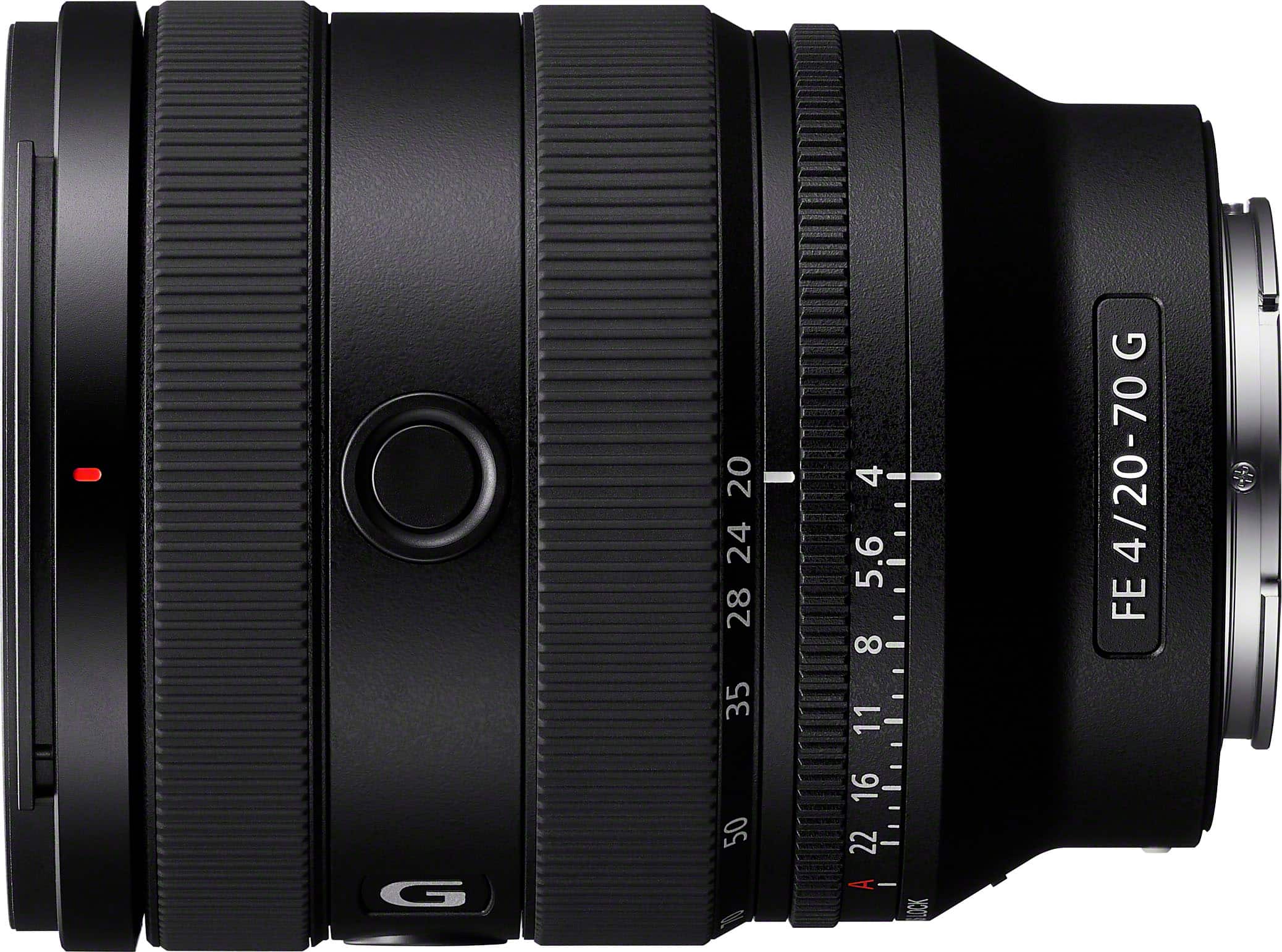 Alt View 12. Sony - FE 20-70mm F4 G Full Frame Standard Zoom Lens for E-mount Cameras - Black.