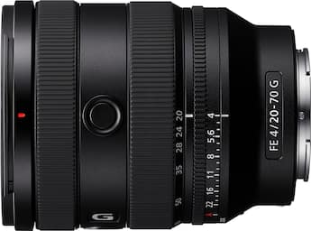 Sony FE 20 70mm F4 G Full Frame Standard Zoom Lens for E mount Sony FE 20 70mm F4 G Full Frame Standard Zoom Lens for E mount