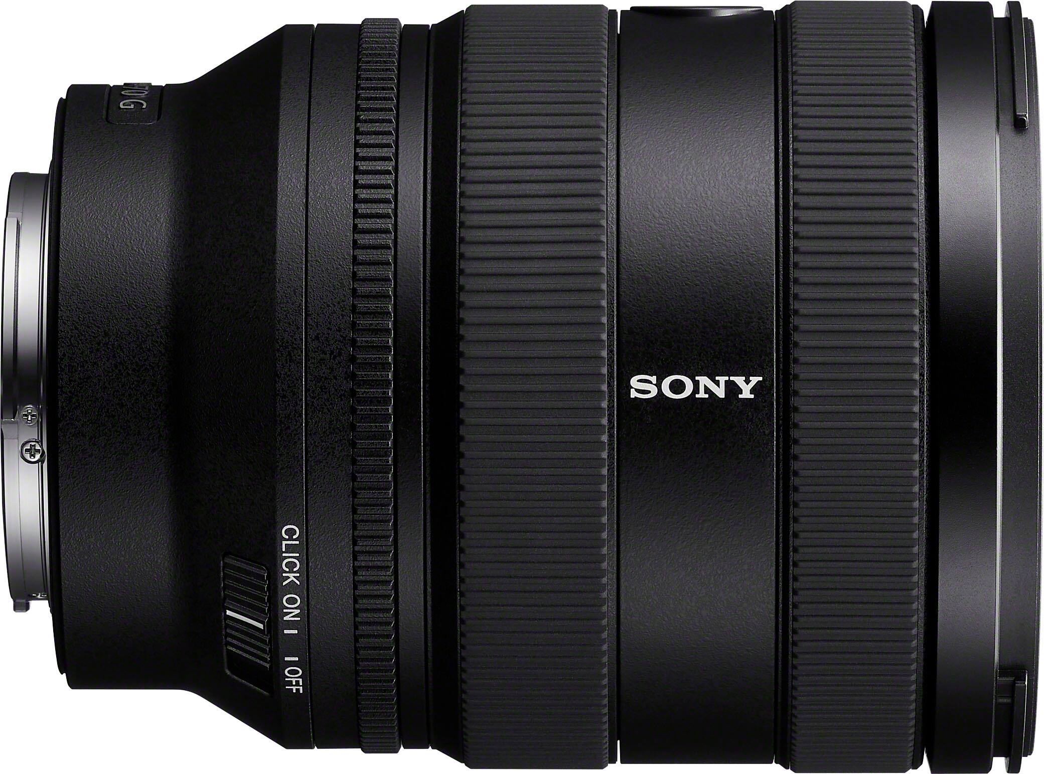 Left. Sony - FE 20-70mm F4 G Full Frame Standard Zoom Lens for E-mount Cameras - Black.