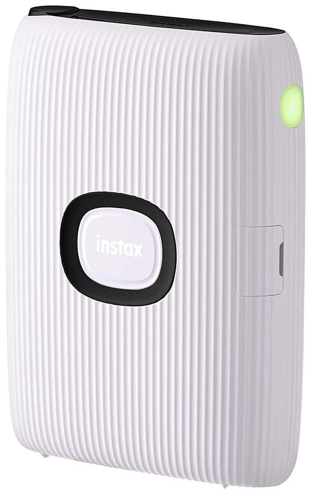 Fujifilm Instax Mini Link 2 Wireless Photo Printer White 16767155