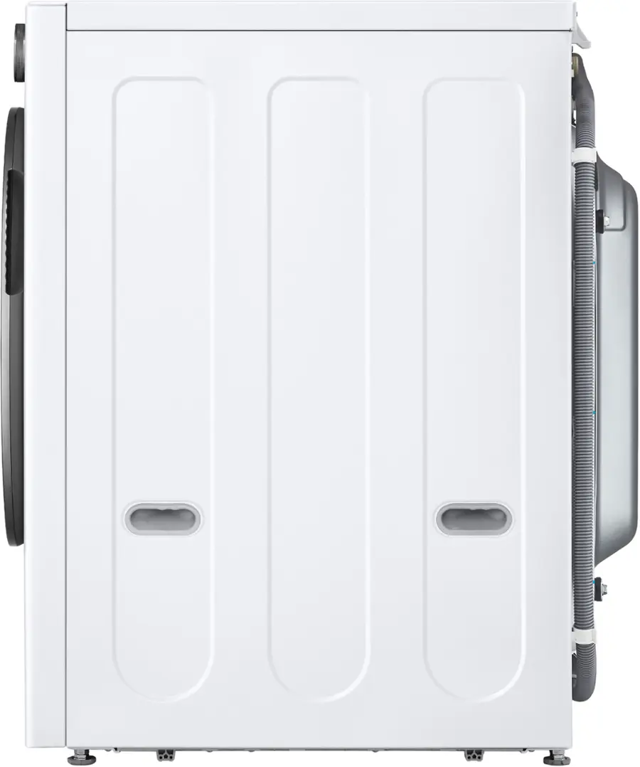 Alt View 33. LG - 4.5 Cu. Ft. High-Efficiency Smart Front Load Washer with Steam and TurboWash 360 - White.