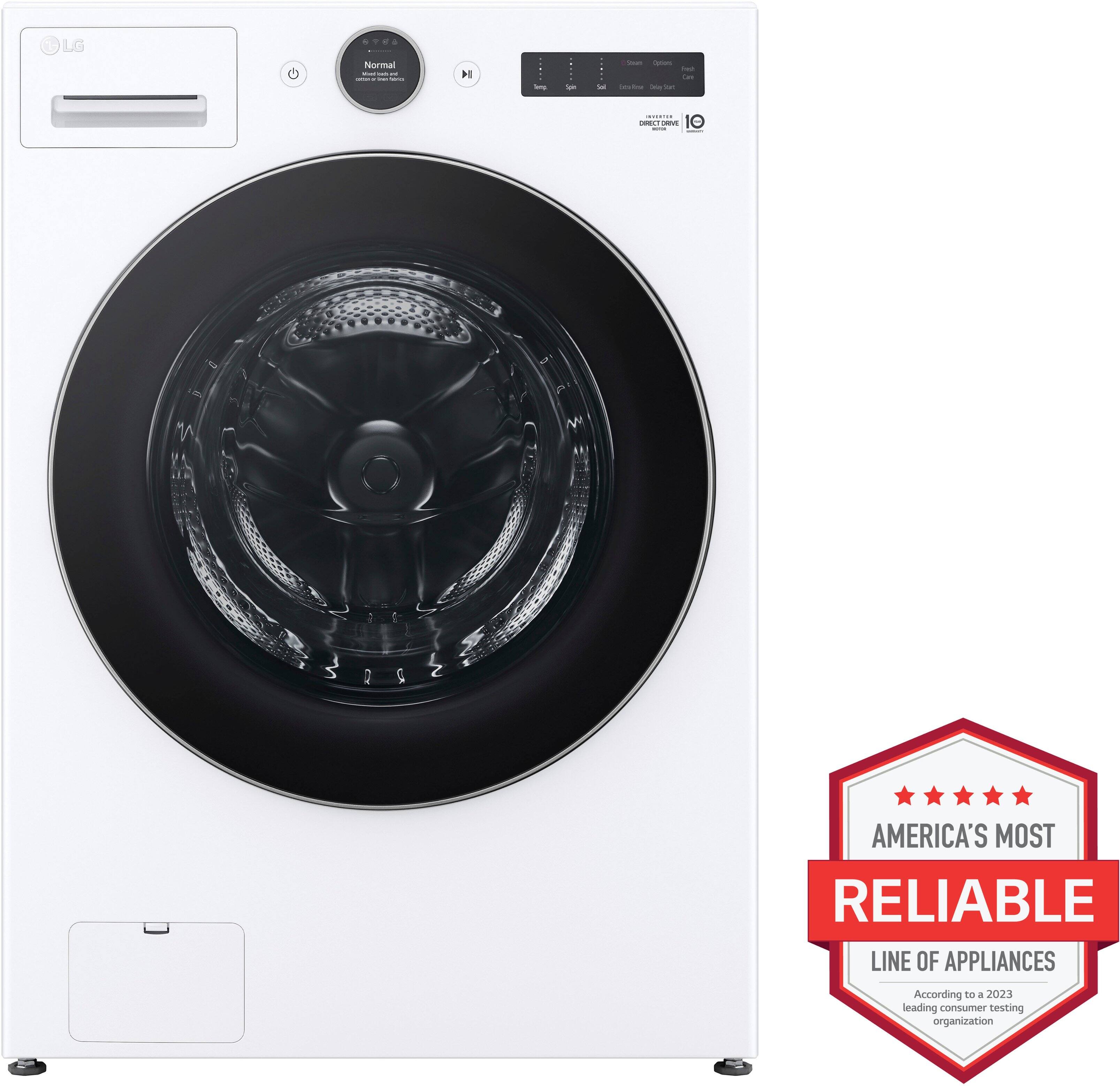 LG C Normal: N - - - - | - I I AMERICA'S MOST RELIABLE LINE OF APPLIANCES According to + 2023 leading consumer organization.