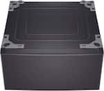 LG - 27" Laundry Pedestal with Storage Drawer - Middle Black