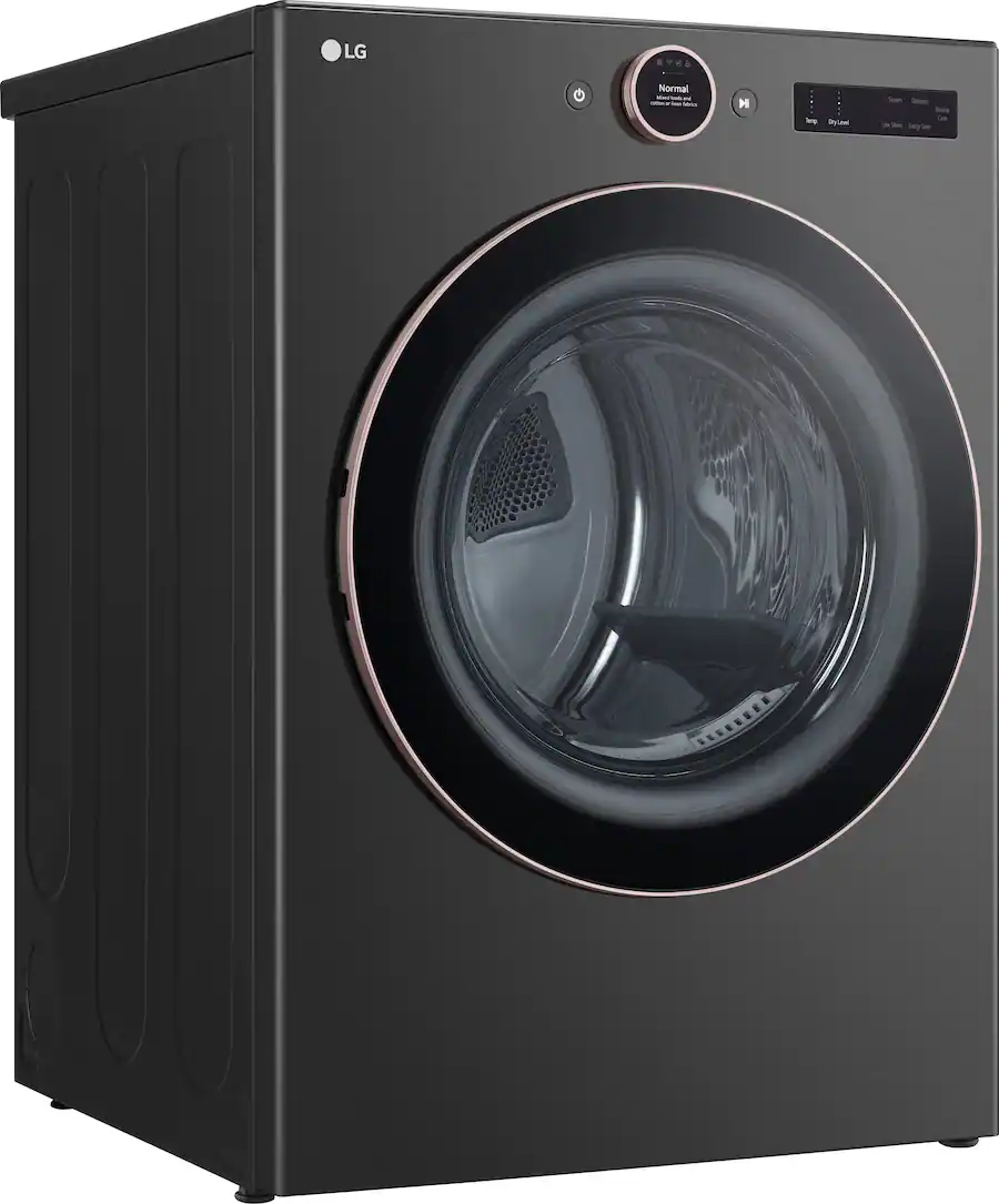 LG 7.4 Cu. Ft. Stackable Smart Gas Dryer with Steam and Sensor Dry ...