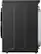 Alt View 24. LG - 7.4 Cu. Ft. Smart Gas Dryer with Steam and Sensor Dry - Black Steel.
