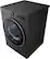Alt View 11. LG - 7.4 Cu. Ft. Smart Gas Dryer with Steam and Sensor Dry - Black Steel.