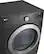 Alt View 15. LG - 7.4 Cu. Ft. Electric Dryer with Wrinkle Care - Middle Black.