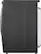 Alt View 17. LG - 7.4 Cu. Ft. Electric Dryer with Wrinkle Care - Middle Black.