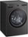 Alt View 13. LG - 5.0 Cu. Ft. High-Efficiency Smart Front Load Washer with Steam and TurboWash 360 - Black Steel.
