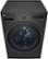 Alt View 14. LG - 5.0 Cu. Ft. High-Efficiency Smart Front Load Washer with Steam and TurboWash 360 - Black Steel.