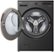 Alt View 15. LG - 5.0 Cu. Ft. High-Efficiency Smart Front Load Washer with Steam and TurboWash 360 - Black Steel.