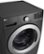 Alt View Zoom 12. LG - 5.0 Cu. Ft. Front Load Washer with 6Motion Technology - Middle Black.
