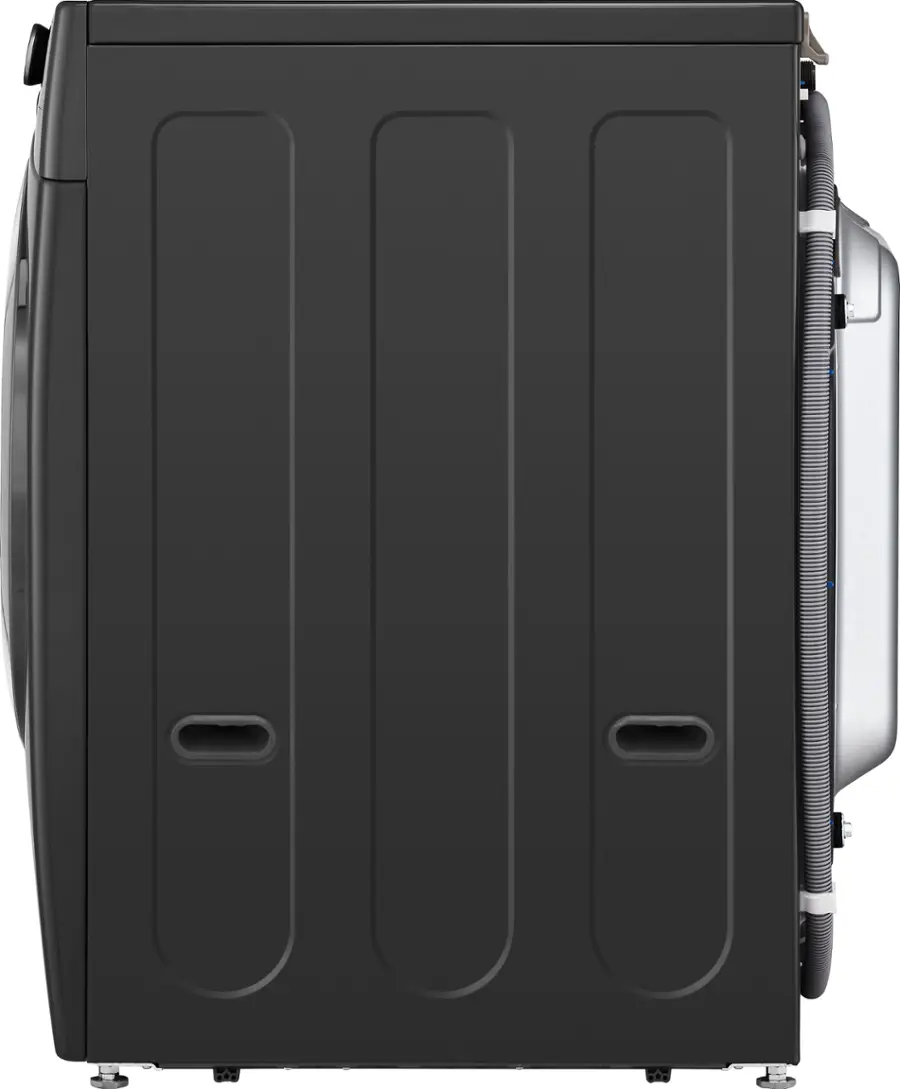 Alt View 17. LG - 5.0 Cu. Ft. High-Efficiency Front Load Washer with 6Motion Technology - Middle Black.