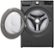Alt View Zoom 4. LG - 5.0 Cu. Ft. Front Load Washer with 6Motion Technology - Middle Black.