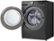 Alt View Zoom 11. LG - 5.0 Cu. Ft. Front Load Washer with 6Motion Technology - Middle Black.