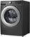 Alt View Zoom 1. LG - 5.0 Cu. Ft. Front Load Washer with 6Motion Technology - Middle Black.