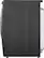 Alt View 17. LG - 7.4 Cu. Ft. Gas Dryer with Wrinkle Care - Middle Black.