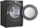Alt View Zoom 11. LG - 7.4 Cu. Ft. Gas Dryer with Wrinkle Care - Middle Black.