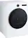 Alt View 11. LG - 7.4 Cu. Ft. Smart Gas Dryer with Steam and Sensor Dry - White.