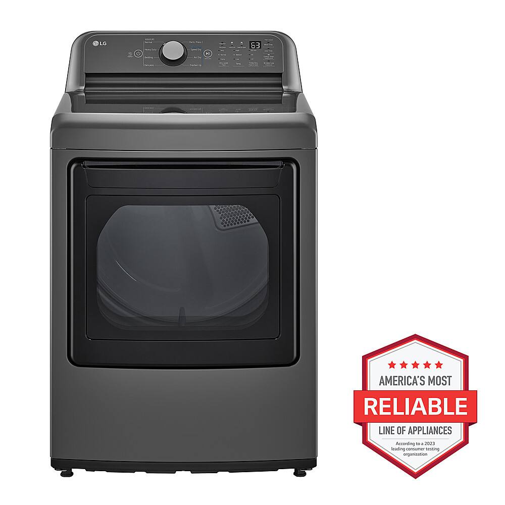 LG . . 53 AMERICA'S MOST RELIABLE LINE OF APPLIANCES According to + 2023 leading - besting organization
