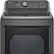 Alt View 11. LG - 7.3 Cu. Ft. Electric Dryer with Sensor Dry - Middle Black.