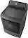 Alt View 2. LG - 7.3 Cu. Ft. Electric Dryer with Sensor Dry - Middle Black.