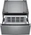Alt View 12. LG - 27" Laundry Pedestal with Storage Drawer - Graphite Steel.