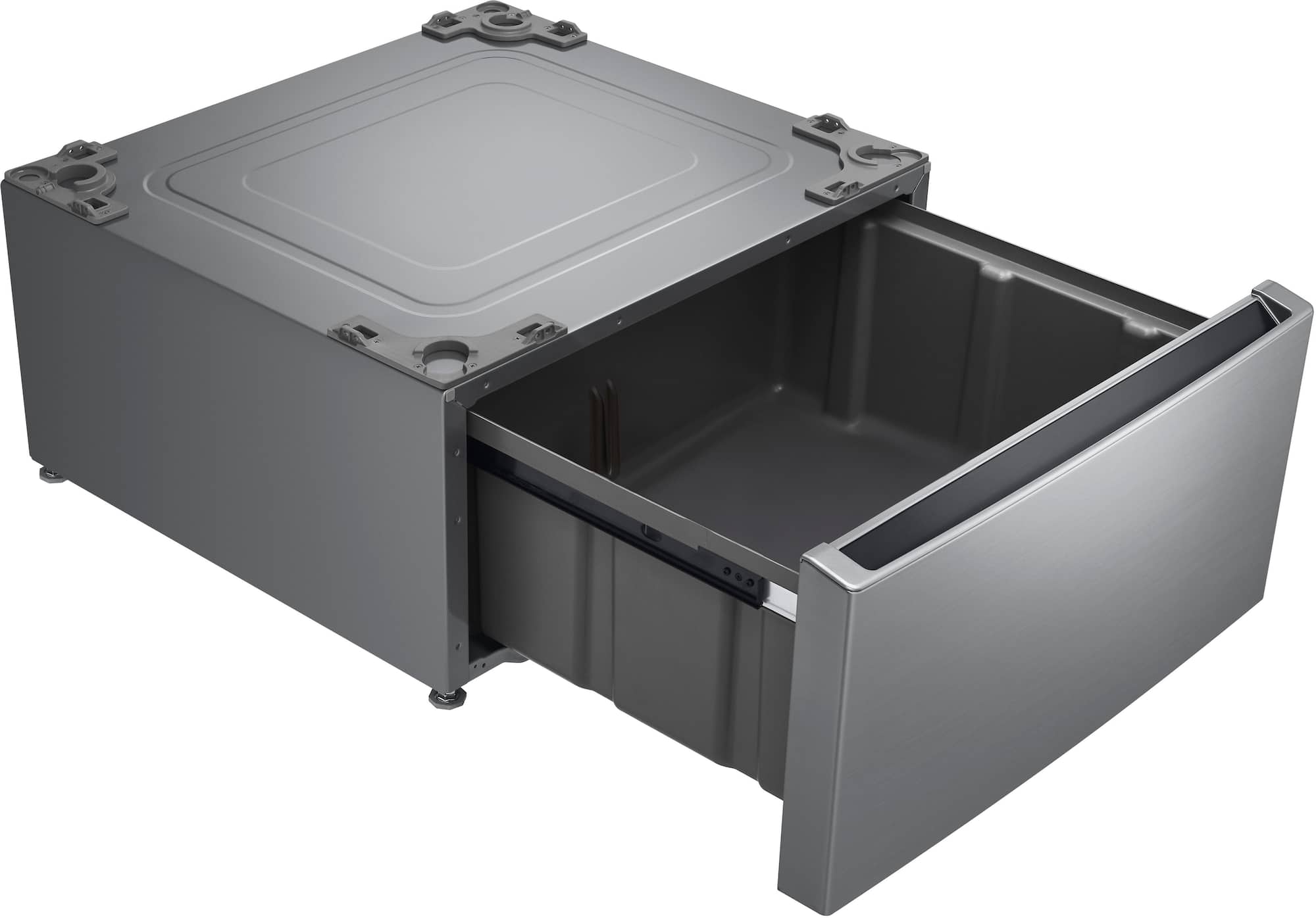 Zoom in on Alt View Zoom 14. LG - 27" Laundry Pedestal with Storage Drawer - Graphite Steel.