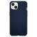 Front. Itskins - Ballistic R Nylon MagSafe Case for Apple iPhone 14 / 13 - Blue.