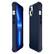 Left. Itskins - Ballistic R Nylon MagSafe Case for Apple iPhone 14 / 13 - Blue.