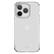 Front. Itskins - Spectrum R Clear Case for Apple iPhone 14 Pro - Clear.