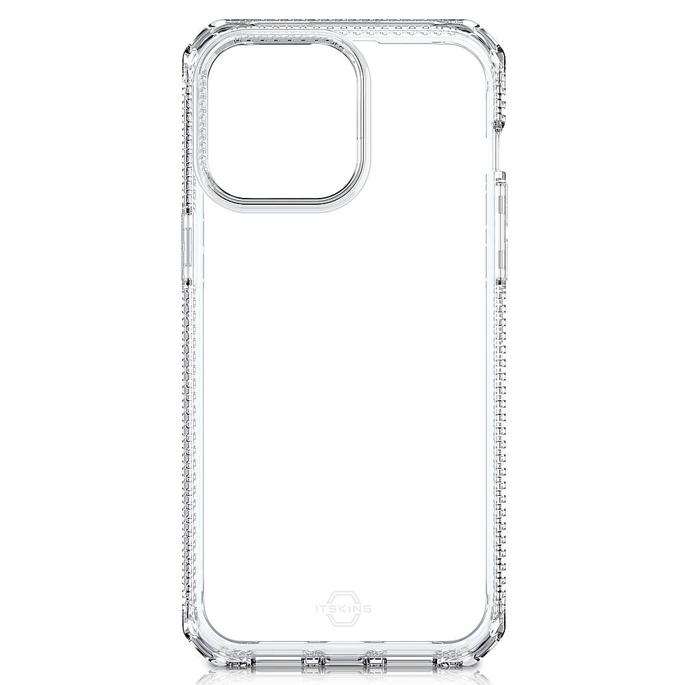 Alt View 2. Itskins - Spectrum R Clear Case for Apple iPhone 14 Pro - Clear.
